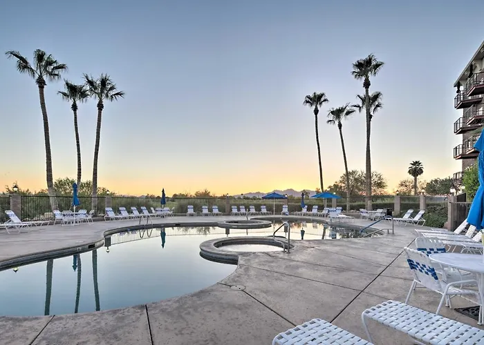 Walk To Golf & Beach: Queens Bay Lake Havasu City